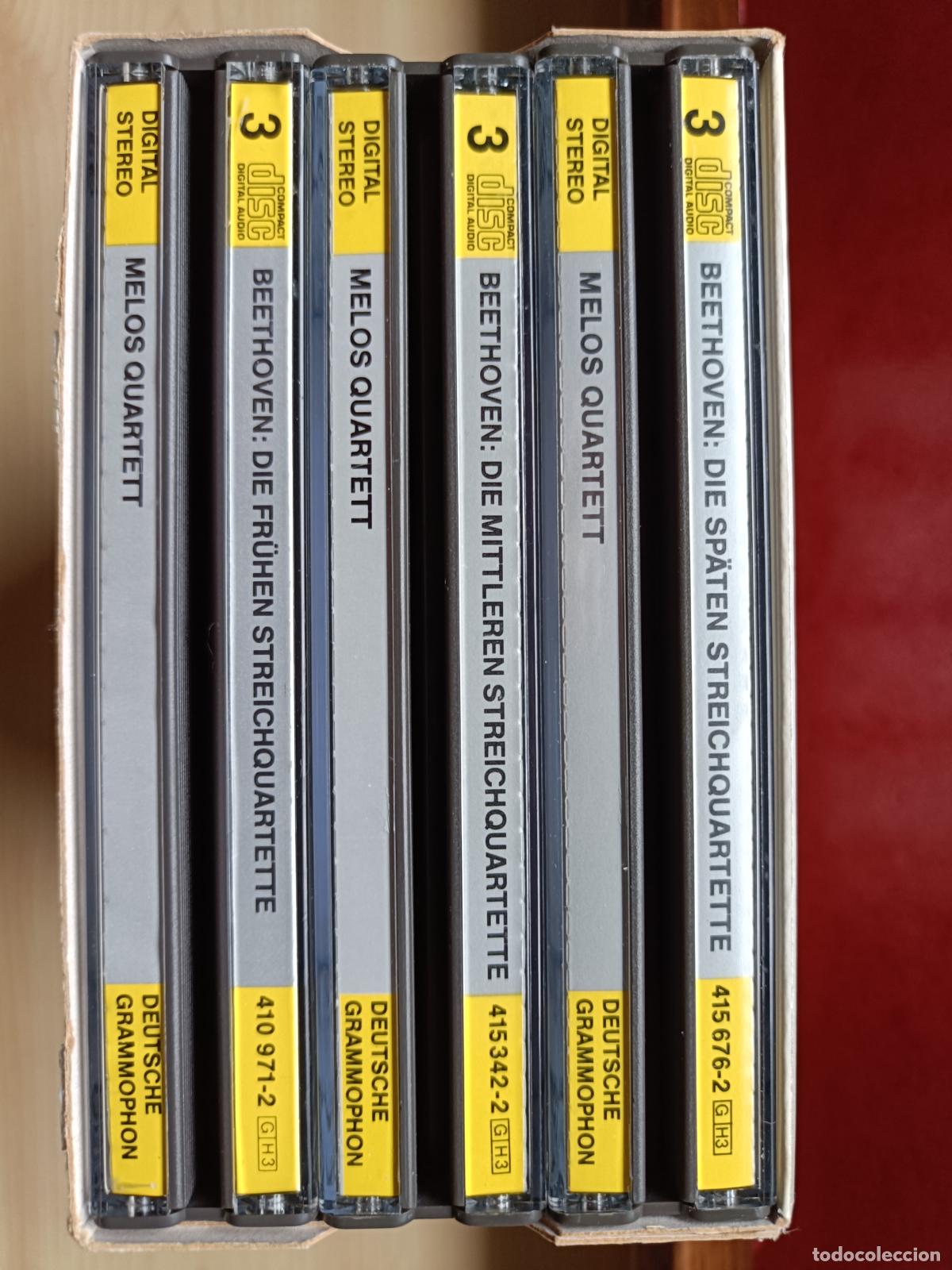 CDs de m&uacute;sica: Beethoven. Melos Quartett. - Foto 11