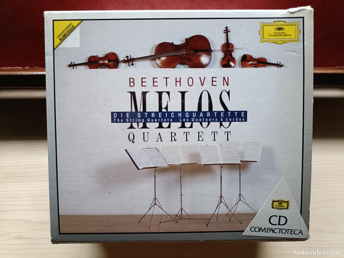 CDs de m&uacute;sica: Beethoven. Melos Quartett. - Foto 12