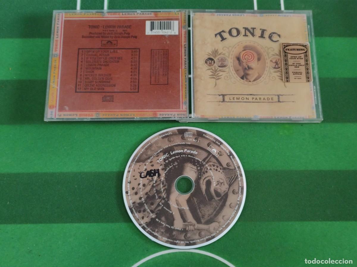 CDs de m&uacute;sica: CD 236 Tonic - Lemon parade / 1990 - Foto 1