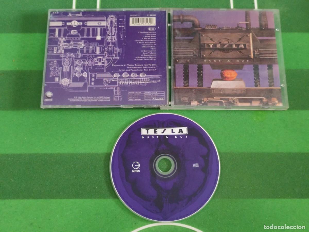 CDs de m&uacute;sica: CD 237 Tesla - Bust a nut / 1994 - Foto 1