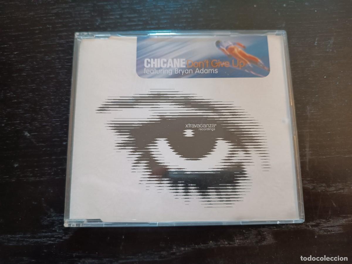 CDs de m&uacute;sica: Chicane feat Bryan Adams - Dont Give Up. Cd Single - Foto 1