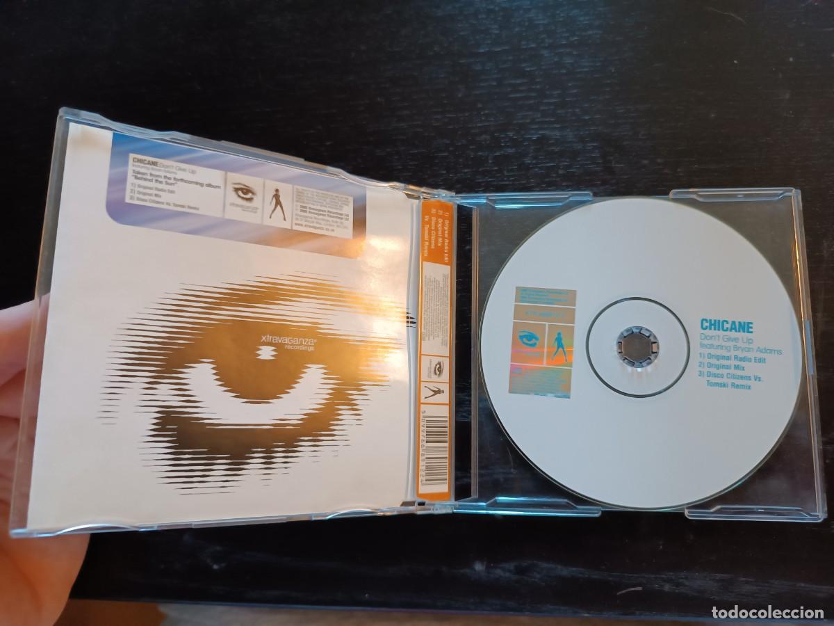 CDs de m&uacute;sica: Chicane feat Bryan Adams - Dont Give Up. Cd Single - Foto 3