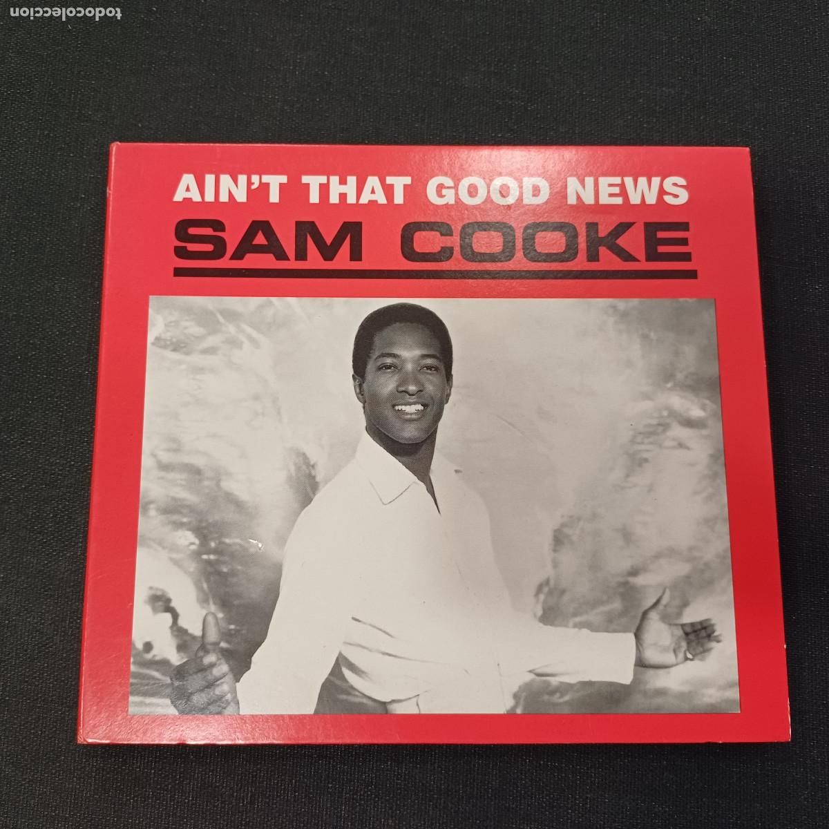 CDs de m&uacute;sica: SAM COOKE/AINT THAT GOOD NEWS/CD DIGIPACK. - Foto 1