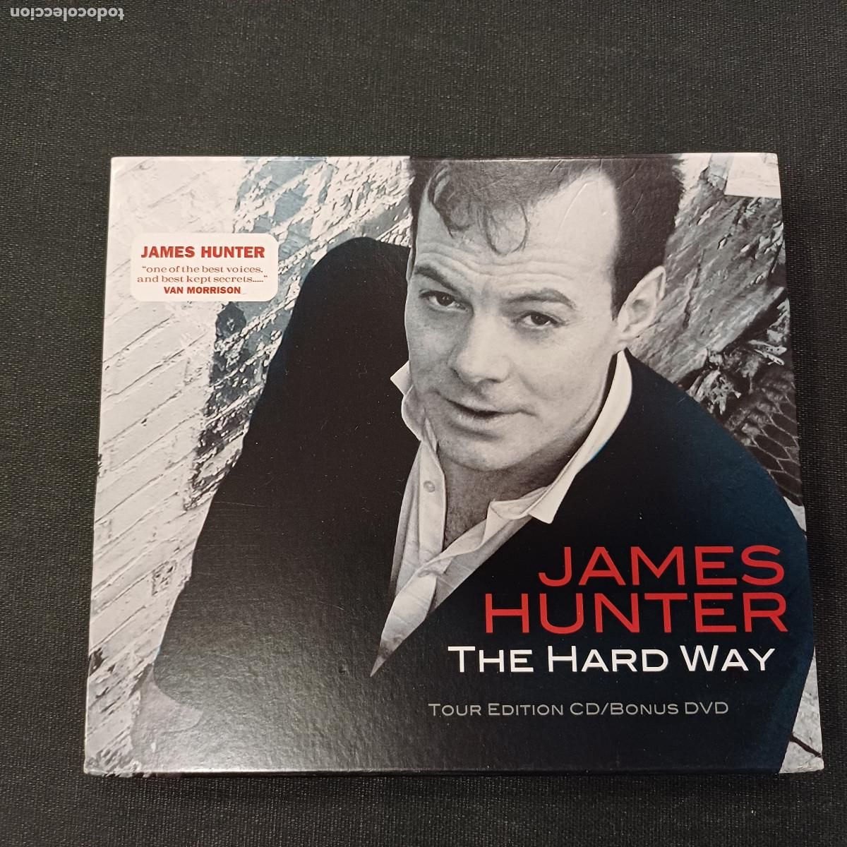 CDs de m&uacute;sica: JAMES HUNTER/THE HARD WAY/CD 2 DISCOS. - Foto 1