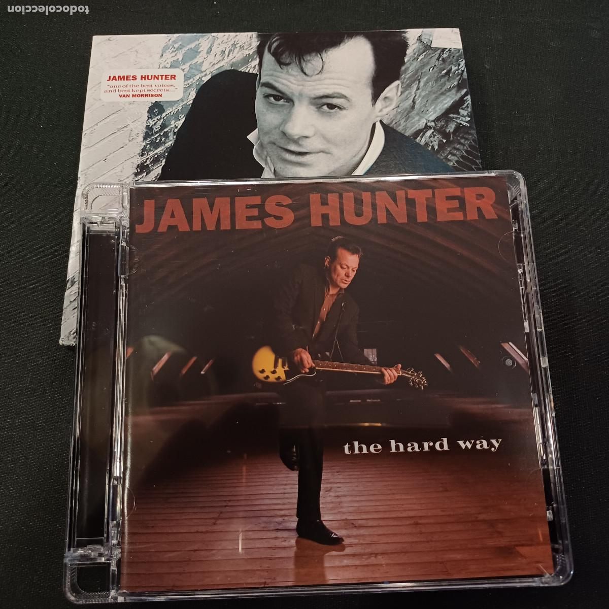 CDs de m&uacute;sica: JAMES HUNTER/THE HARD WAY/CD 2 DISCOS. - Foto 2