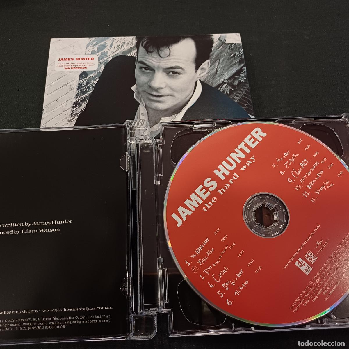 CDs de m&uacute;sica: JAMES HUNTER/THE HARD WAY/CD 2 DISCOS. - Foto 3