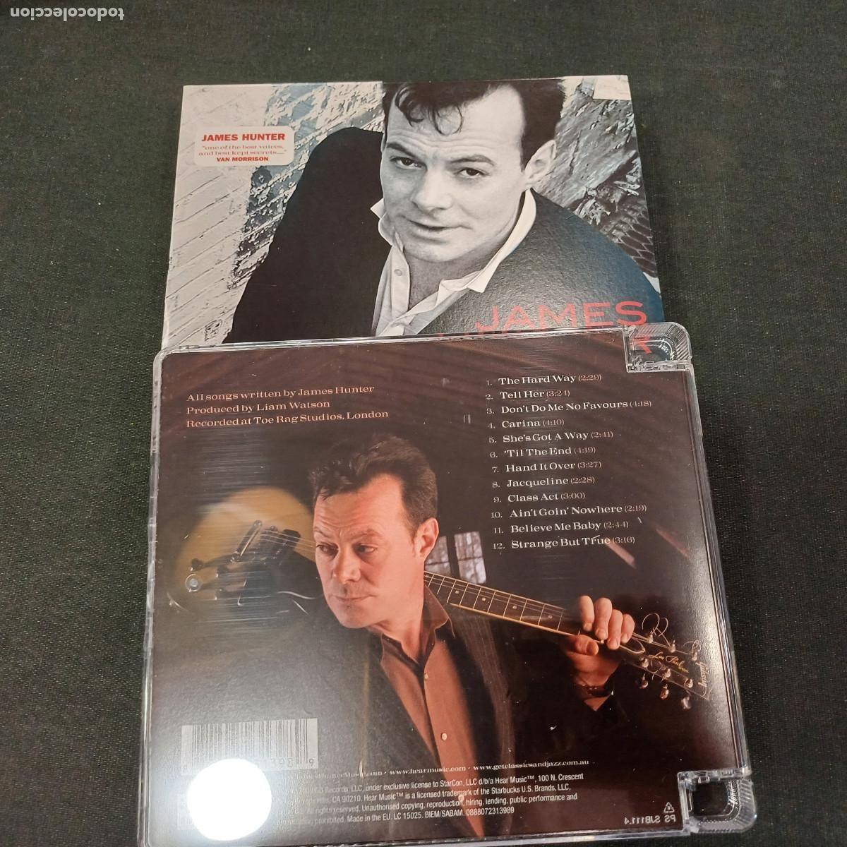 CDs de m&uacute;sica: JAMES HUNTER/THE HARD WAY/CD 2 DISCOS. - Foto 4