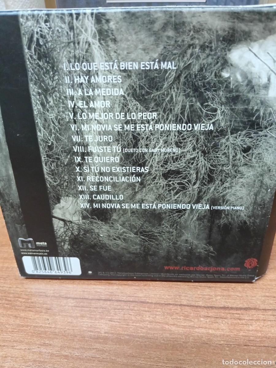 CDs de m&uacute;sica: INDEPENDIENTE - RICARDO ARJONA - CD - Foto 2