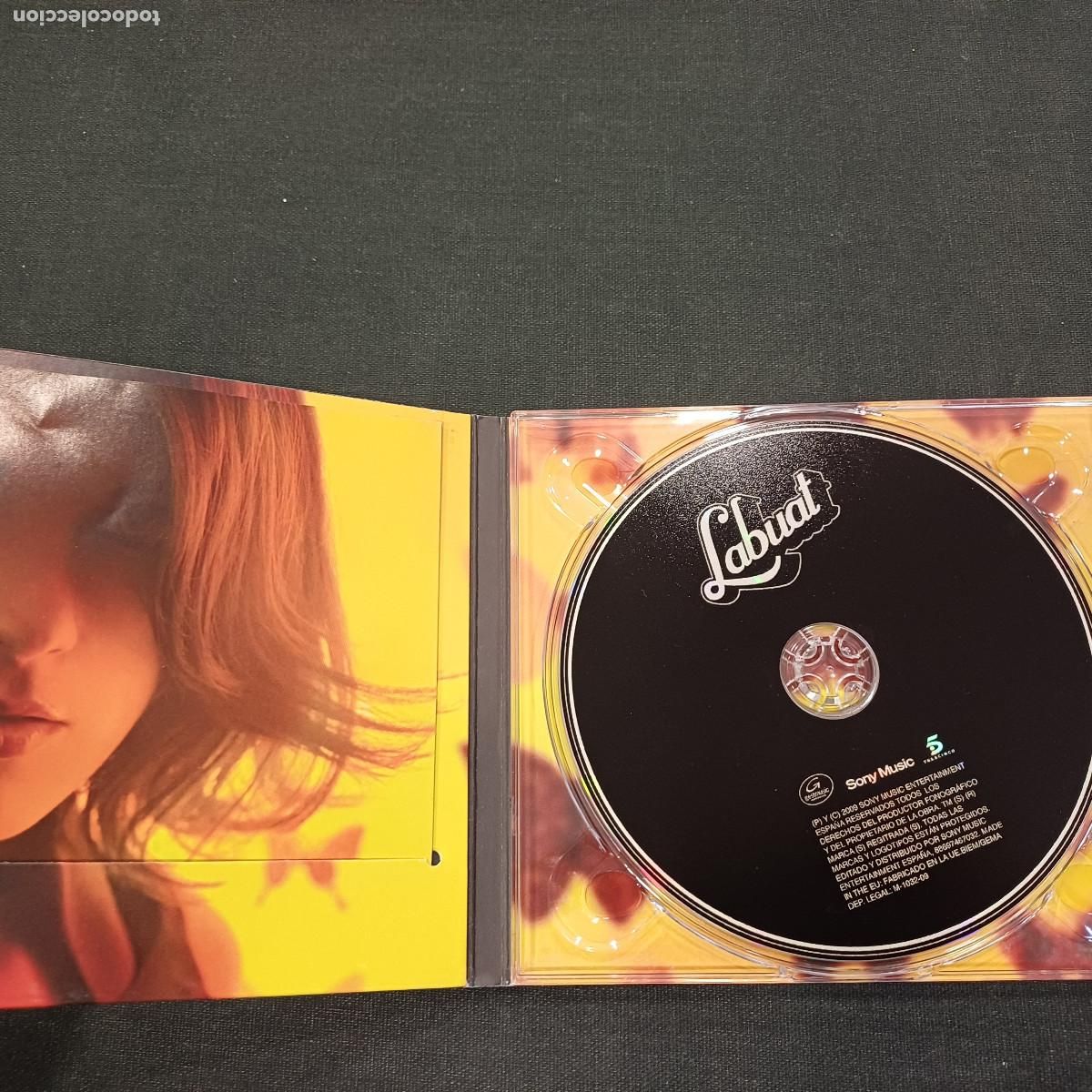 CDs de m&uacute;sica: LABUAT/CD SONY DIGIPACK. - Foto 2