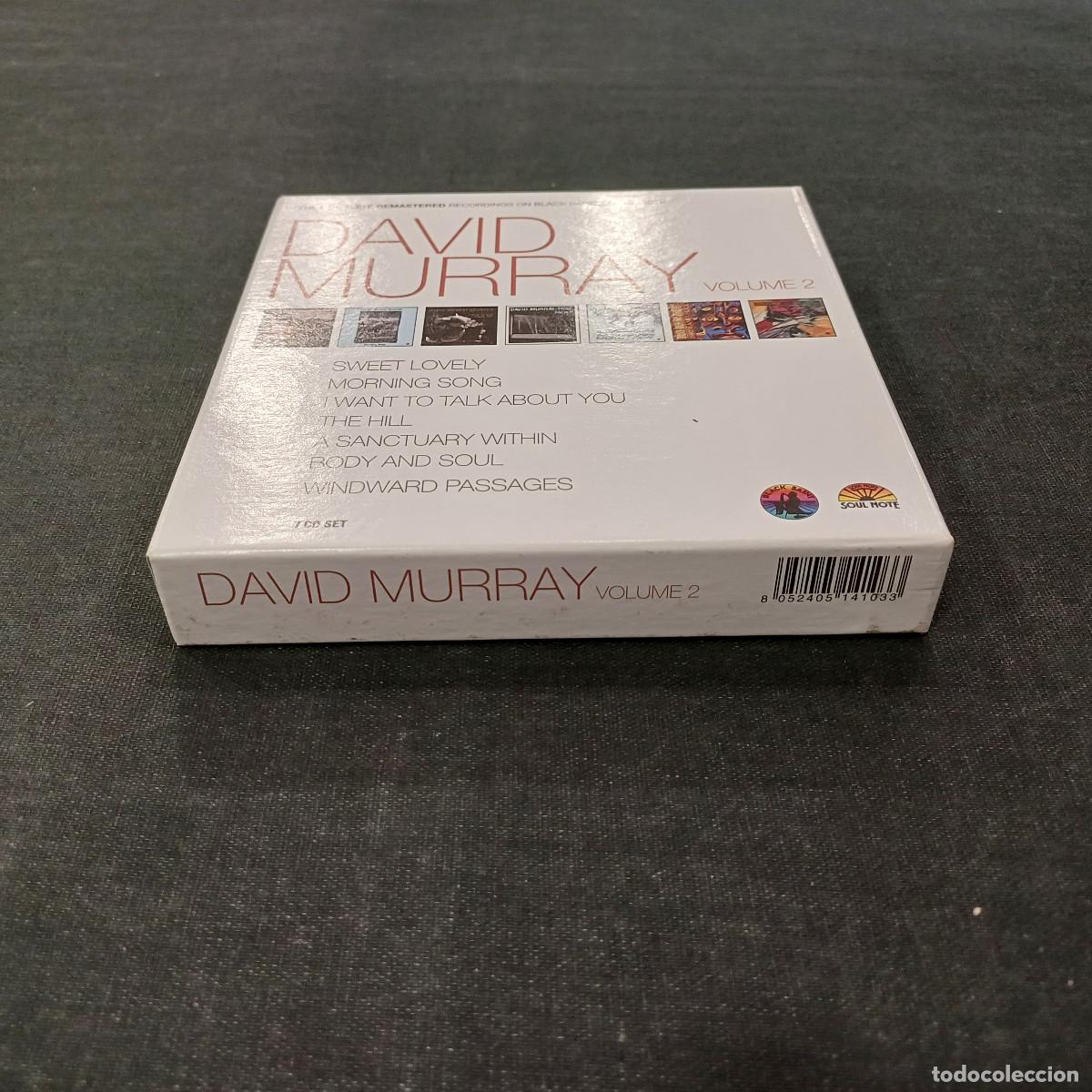 CDs de m&uacute;sica: DAVID MURRAY/VOLUME 2/SET CD DIGIPACK 7 DISCOS. - Foto 3