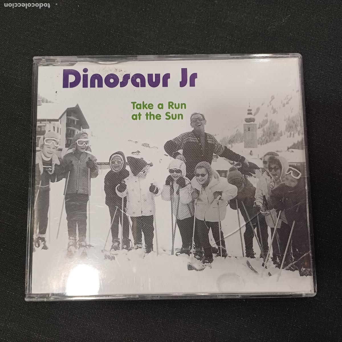 CDs de m&uacute;sica: DINOSAUR JR/TAKE A RUN AT THE SUN/CD SINGLE. - Foto 1