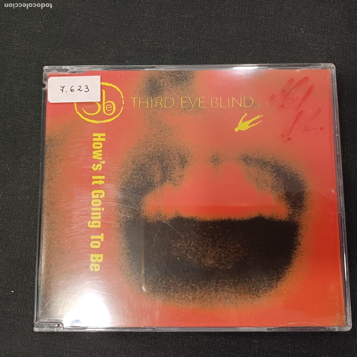 CDs de m&uacute;sica: THIRD EYE BLIND/HOWS IT GOING TO BE/CD SINGLE. - Foto 1