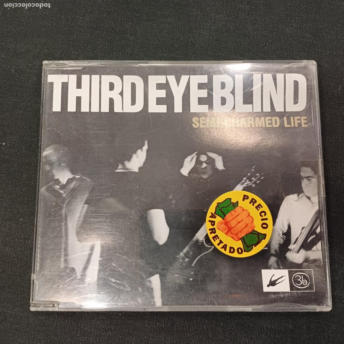 CDs de m&uacute;sica: THIRD EYE BLIND/SEMI CHARMED LIFE/CD SINGLE. - Foto 1