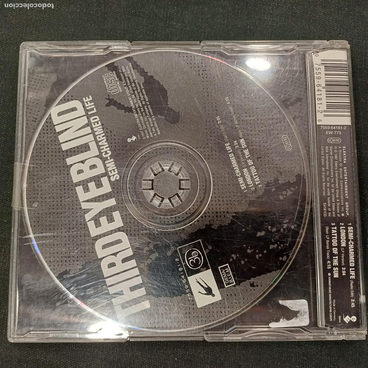 CDs de m&uacute;sica: THIRD EYE BLIND/SEMI CHARMED LIFE/CD SINGLE. - Foto 2