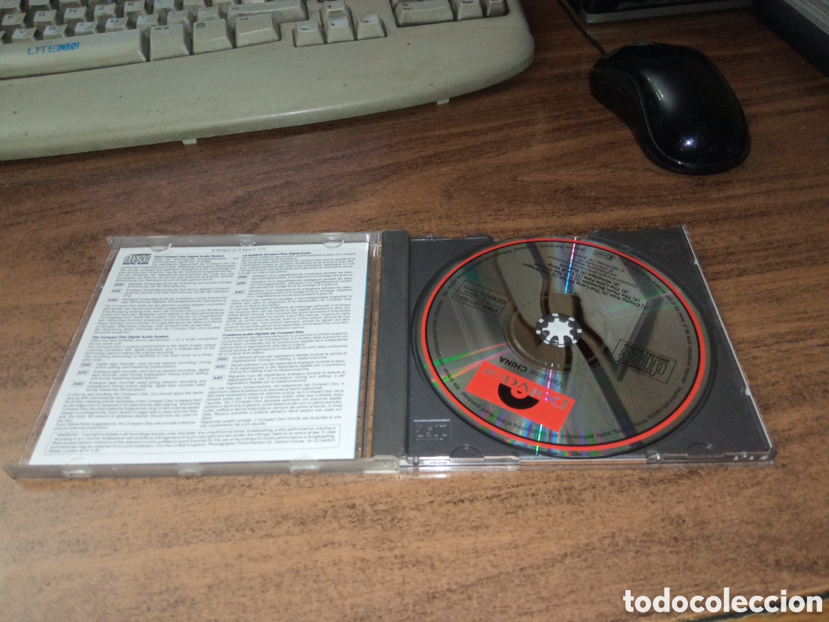 CDs de m&uacute;sica: VANGELIS - CHINA (1979) - Foto 2