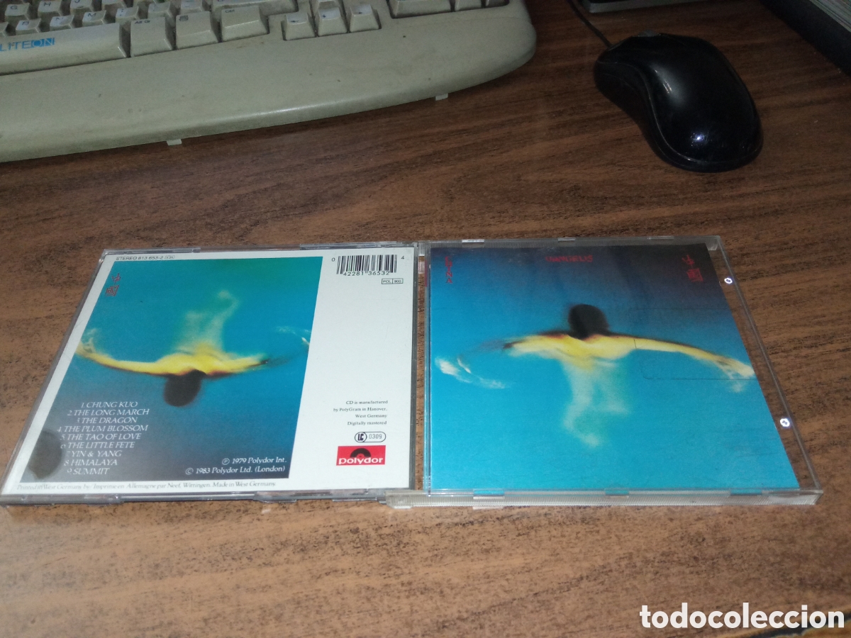 CDs de m&uacute;sica: VANGELIS - CHINA (1979) - Foto 1