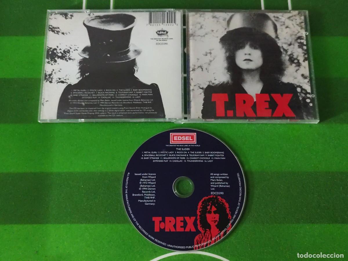 CDs de m&uacute;sica: CD 245 T. Rex - The slider / 1972 - 1994 - Foto 1