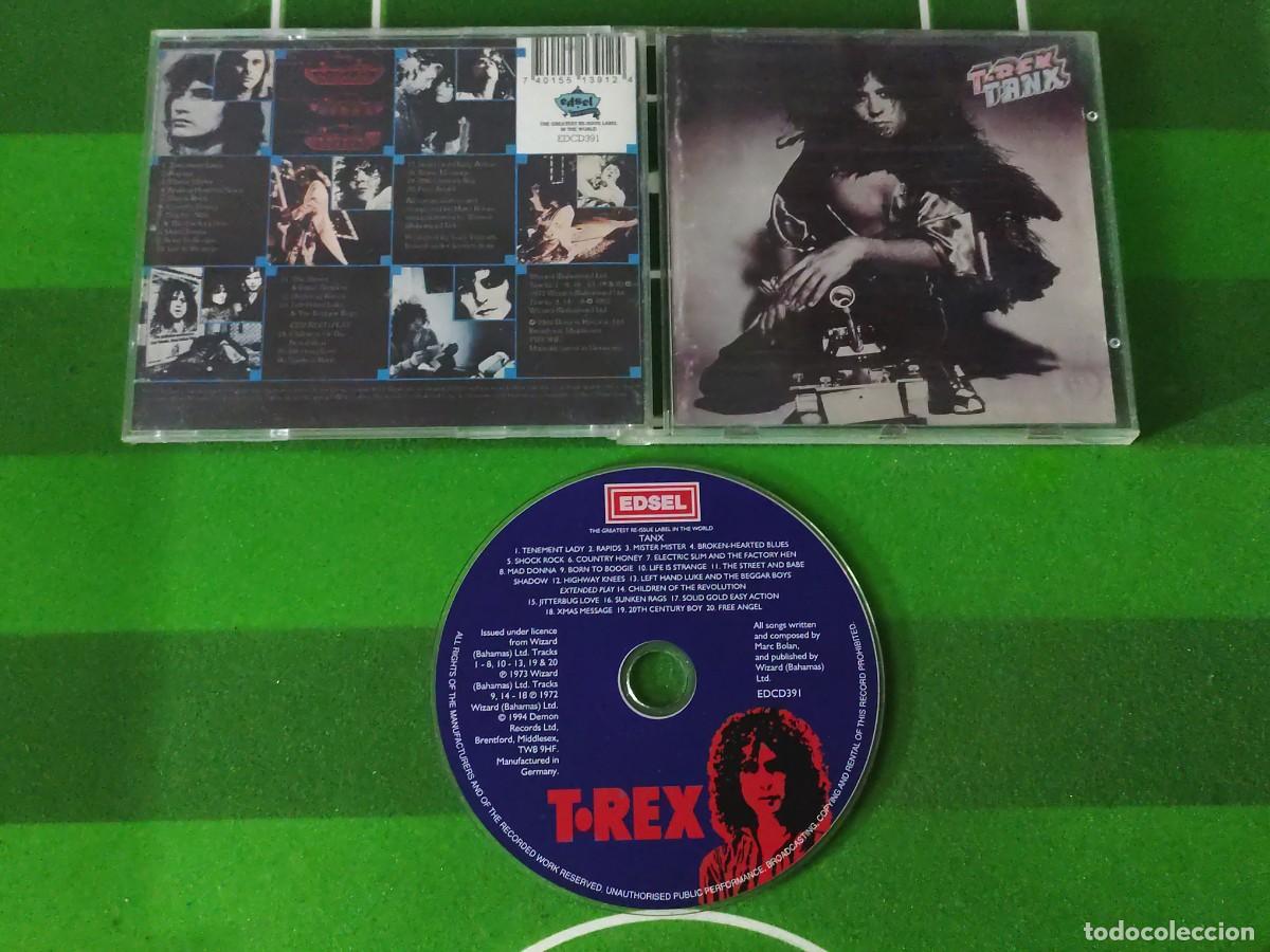 CD de M&uacute;sica: CD 246 T. Rex - Tanx / 1972 - 1994