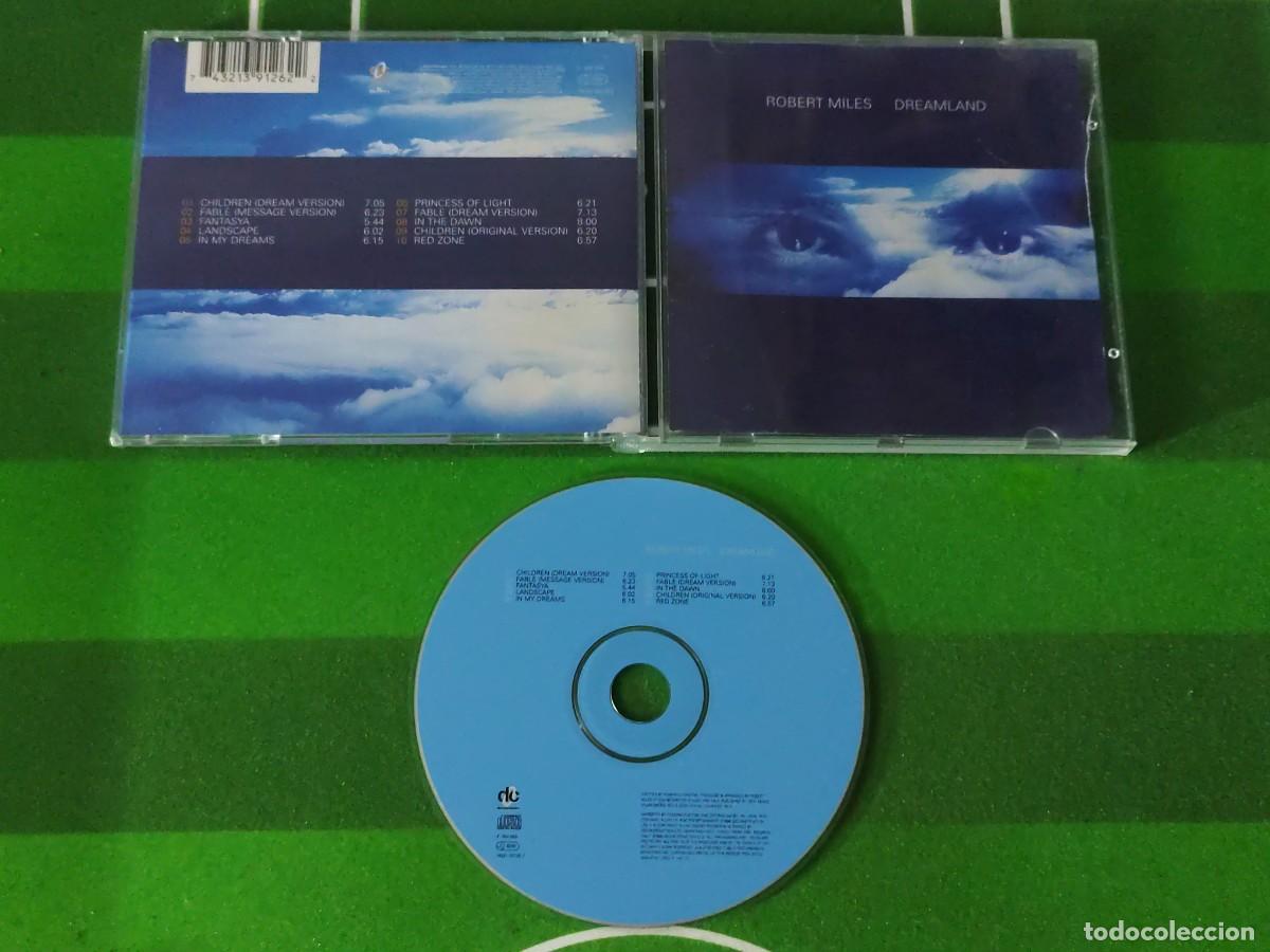 CDs de m&uacute;sica: CD 248 Robert Milles - Dreamland / 1996 - Foto 1