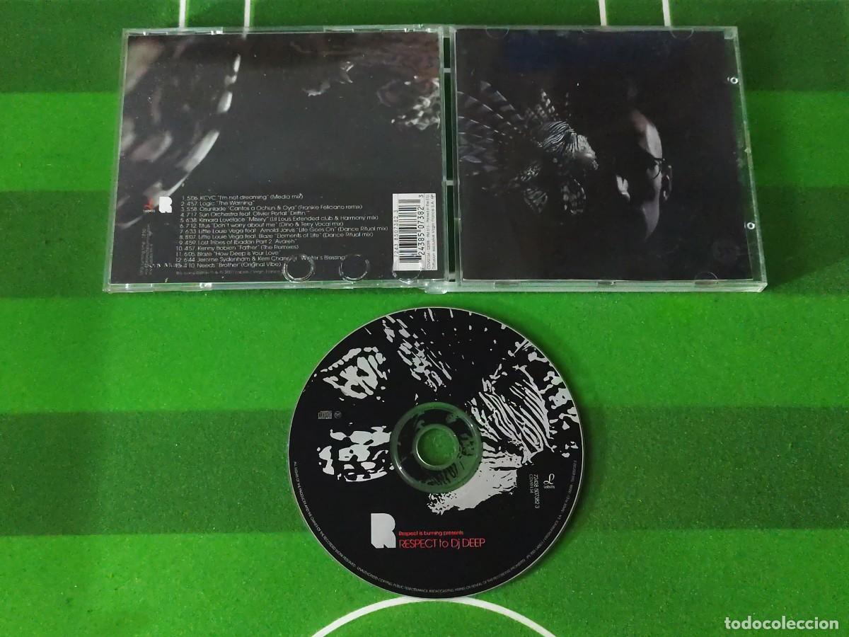 CDs de m&uacute;sica: CD 252 Respect to DJ Jeep / 2001 - Foto 1