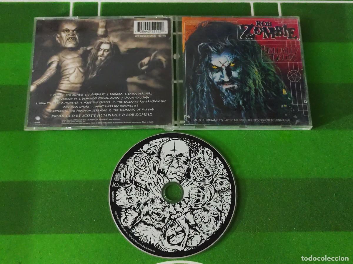 CDs de m&uacute;sica: CD 256 Rob Zombie - Hellbilly deluxe / 1998 - Foto 1