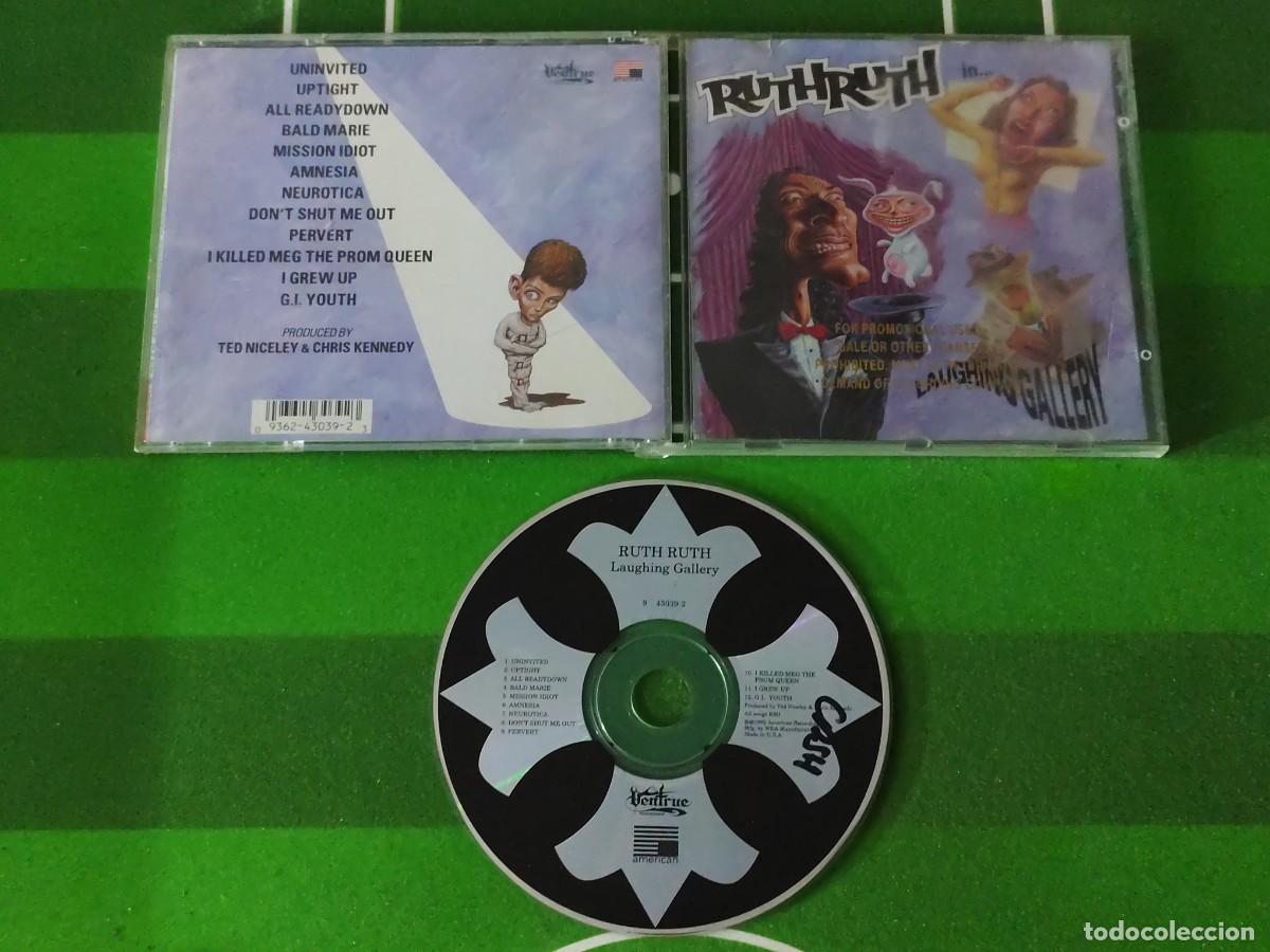 CD de M&uacute;sica: CD 258 Ruth Ruth - Laughing gallery / 1996