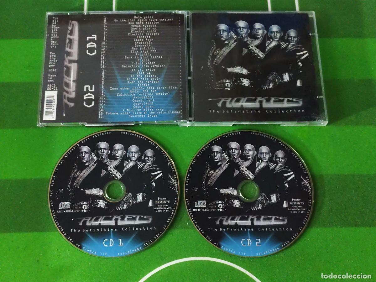 CD de M&uacute;sica: CD 259 Rockets - The definitiva collection / 2000