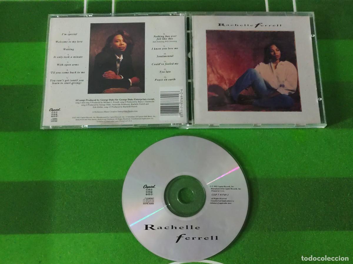 CD de M&uacute;sica: CD 261 Rachelle Ferrell / 1992