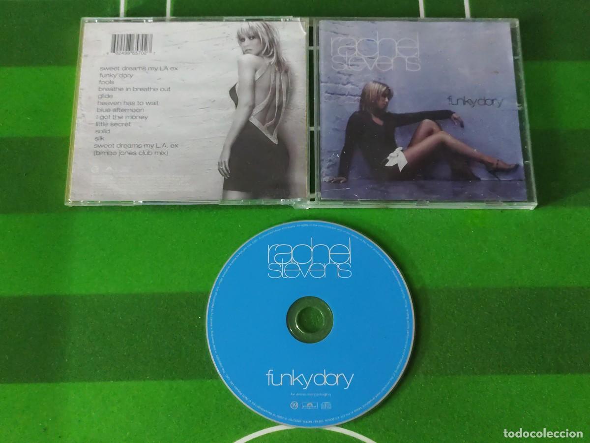 CDs de m&uacute;sica: CD 262 Rachel Stevens - Funky Dory / 2003 - Foto 1