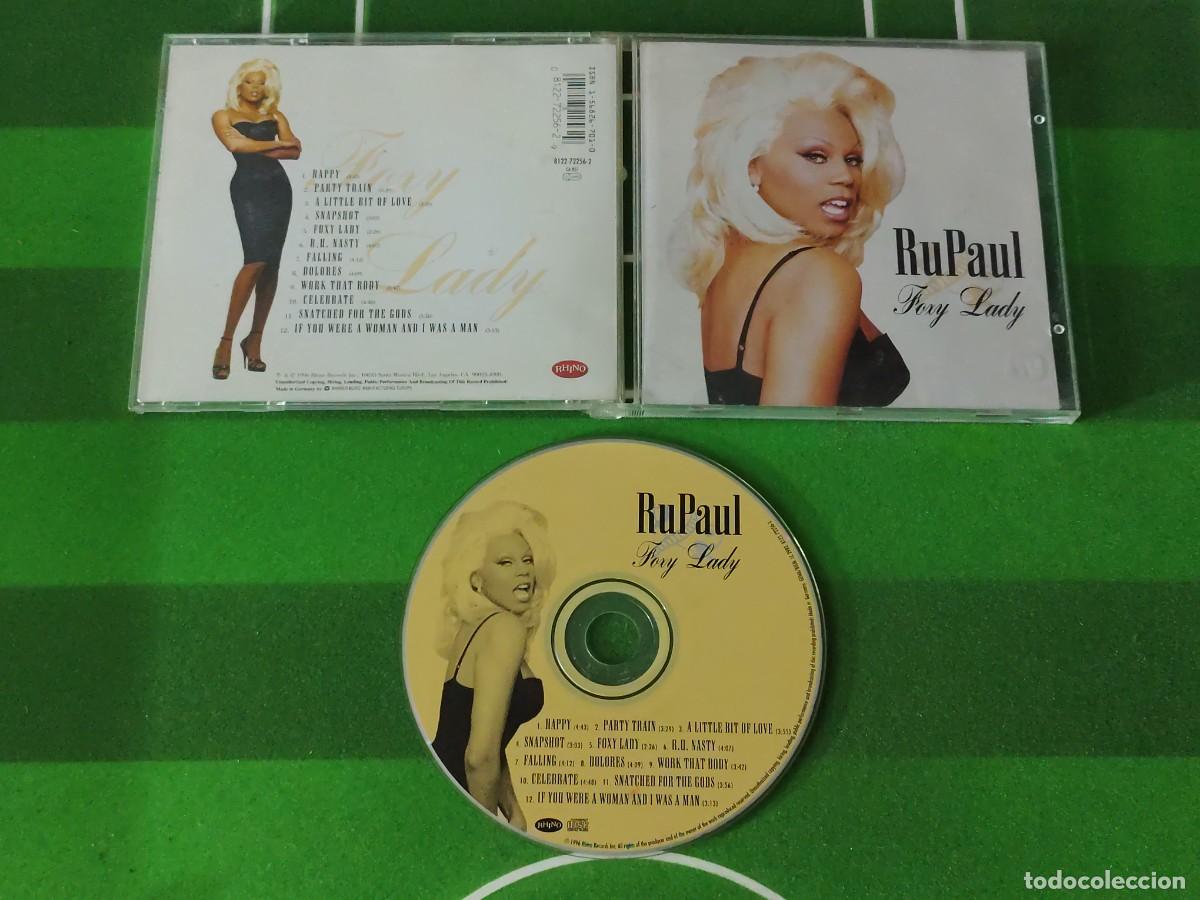 CDs de m&uacute;sica: CD 263 Ru Paul - Foxy Lady / 1996 - Foto 1