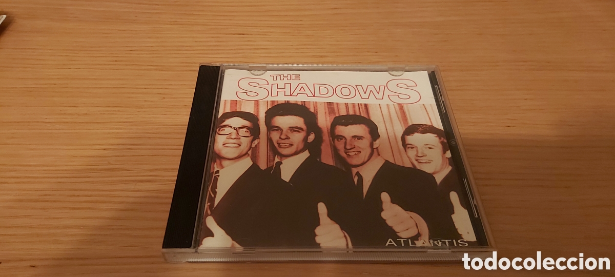 CDs de m&uacute;sica: B-CD THE SHADOWS. 16 CANCIONES - Foto 1