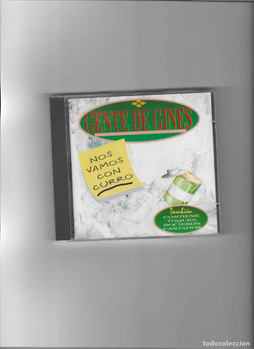CDs de m&uacute;sica: GENTE DE GINES: NOS VAMOS CON CURRO - Foto 1