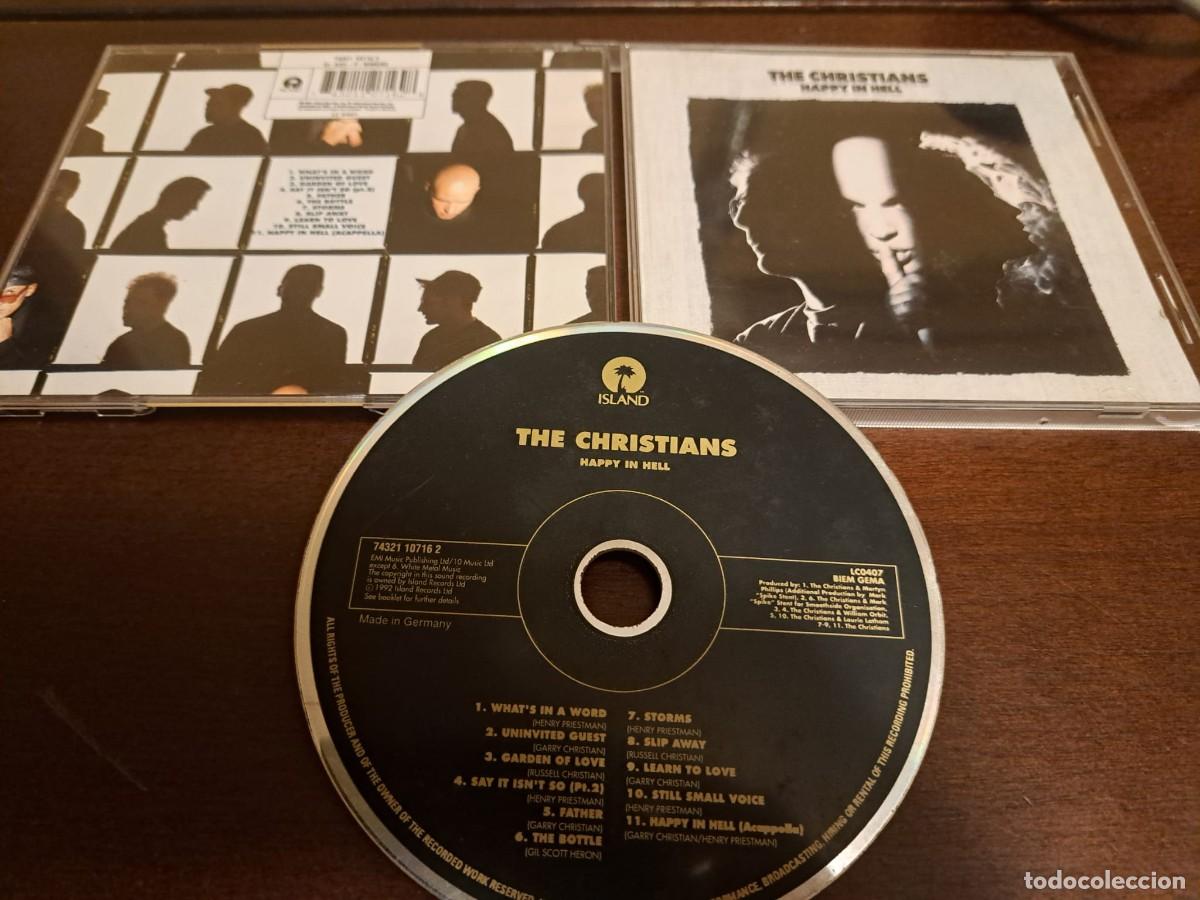 CDs de m&uacute;sica: THE CHRISTIANS - CD - HAPPY IN HELL - Foto 1