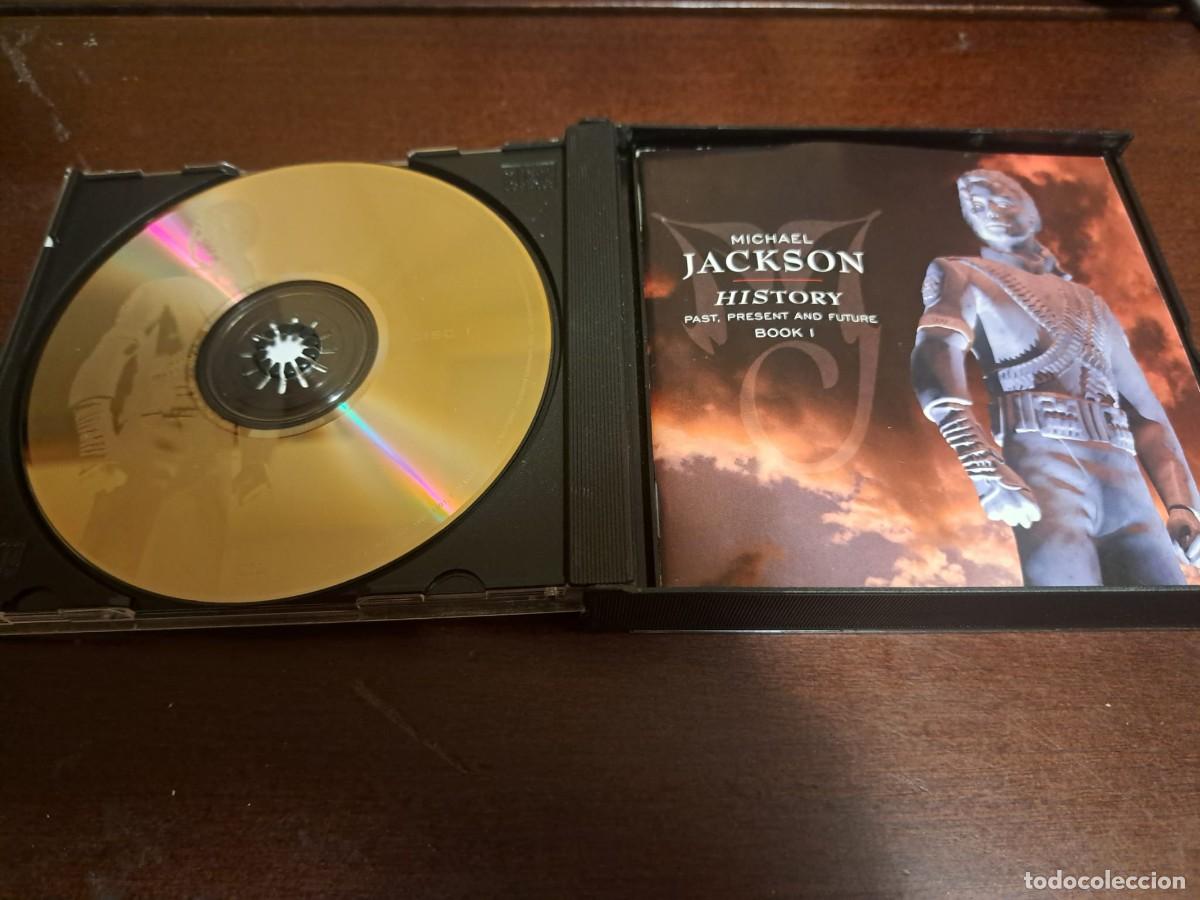 CDs de m&uacute;sica: MICHAEL JACKSON - 2 CD - HISTORY - PAST PRESENTE AND FUTURE - BOOK I + INSERT - Foto 2