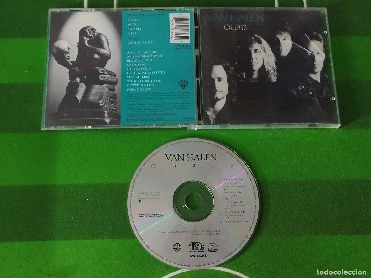 CDs de m&uacute;sica: CD 270 Van Halen - OU812 / 1988 - Foto 1