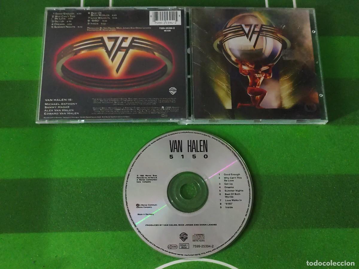 CDs de m&uacute;sica: CD 271 Van Halen - 5150 / 1986 - Foto 1