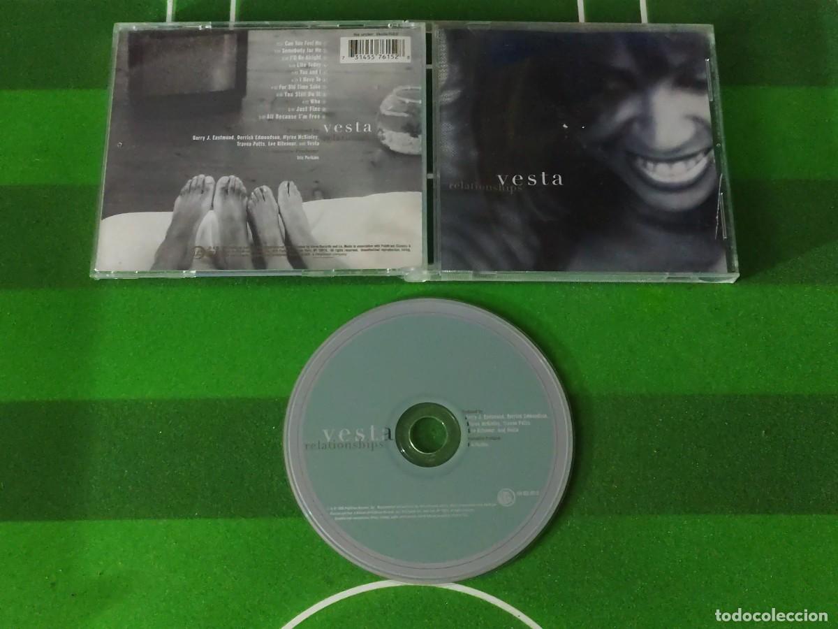 CDs de m&uacute;sica: CD 272 Vesta - Relationships / 1998 - Foto 1