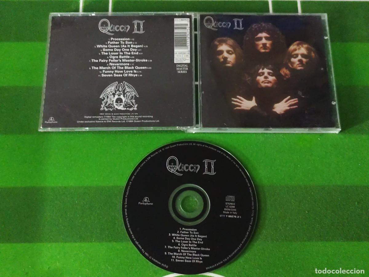 CDs de m&uacute;sica: CD 281 Queen II / 1994 Digital master - Foto 1
