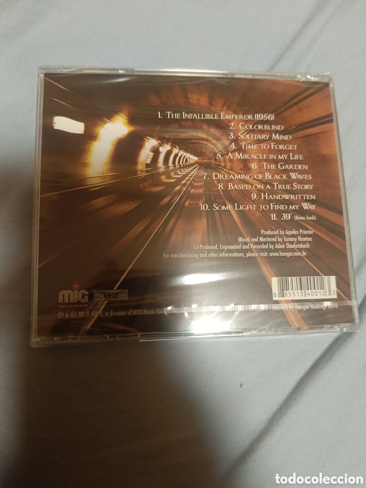 CDs de m&uacute;sica: Hangar - infallible cd (power metal/progresivo) - Foto 2