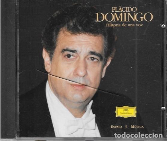 Musik-CDs: CD PLACIDO DOMINGO-HISTORIA DE UNA VOZ-CD CLASICO-CD 2929