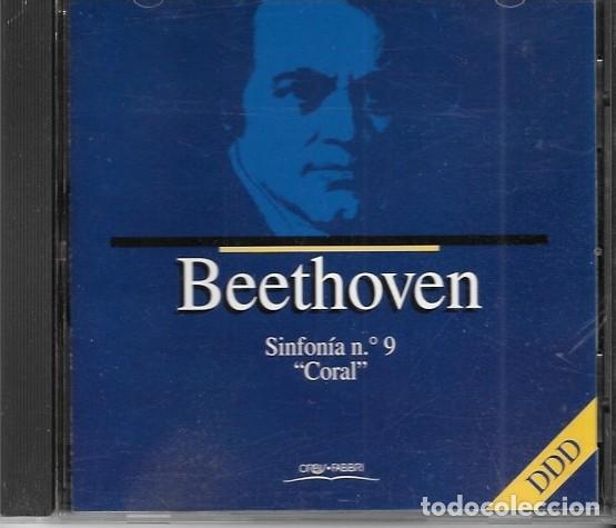 CD di Musica: CD BEETHOVEN-SINFONIA N&ordm; 9 EN RE MENOR,OP 125-CORAL-CD CLASICO-CD 2933