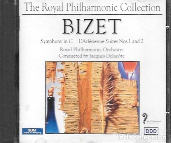 CD di Musica: CD THE ROYAL PHILHARMONIC COLLECTION-BIZET, SYMPHONY IN C-CD CLASICO-CD 2937