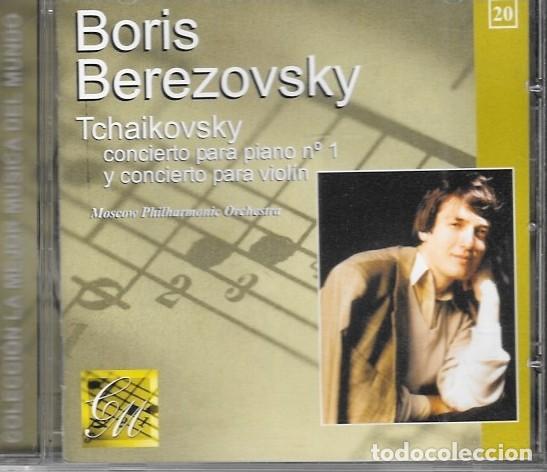 CD di Musica: CD BORIS BEREZOVSKY-CONCIERTO PARA PIANO N&ordm;1 Y CONCIERTO PARA VIOLIN-CD CLASICO-CD 2940