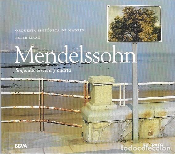 CD di Musica: CD MENDELSSOHN-ORQUESTA SINFONICA DE MADRID-PETER MAAG-CD CLASICO-CD 2943