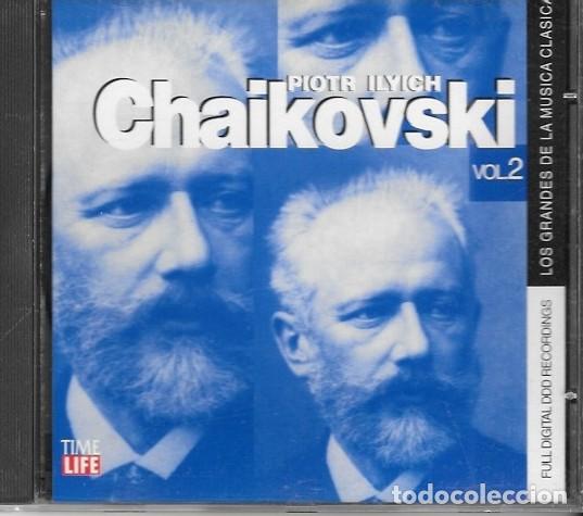 CD di Musica: CD CHAIKOVSKI-PIOTR ILYICH. VOL 2- CD CLASICO-CD 2944