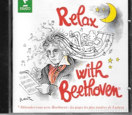 CD di Musica: CD RELAX-WITH BEETHOVEN-SYMPHONY N&ordm;5 OPE 67- CD CLASICA-CD 2947