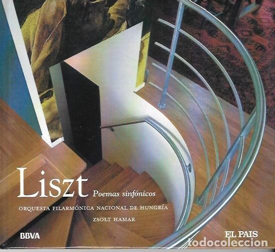 CD di Musica: CD LISZT- POEMAS SINFONICOS, ORQUESTA FILARMONICA NACIONAL DE HUNGRIA- CD CLASICO- CD 2948