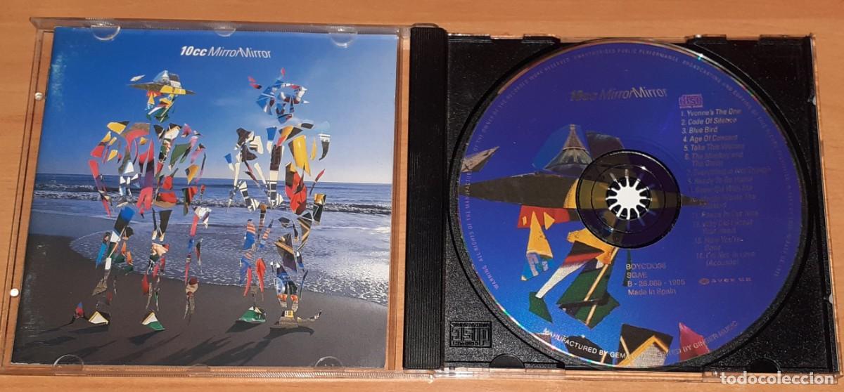 CDs de m&uacute;sica: 10cc - MirrorMirror CD - Foto 1