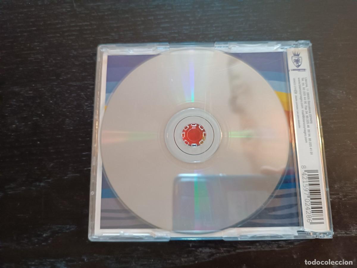 CDs de m&uacute;sica: Cada vez - Negrocan. CD single - Foto 2