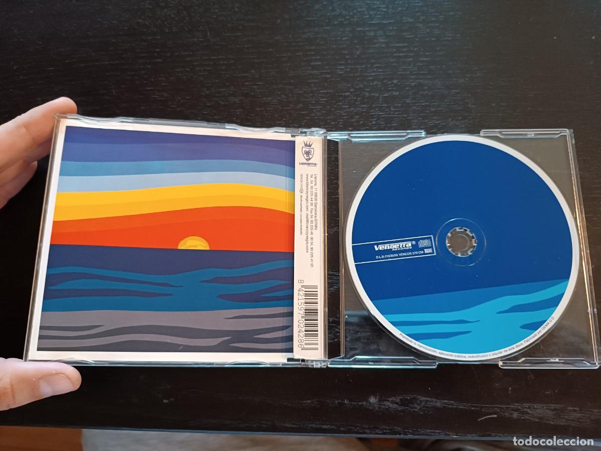 CDs de m&uacute;sica: Cada vez - Negrocan. CD single - Foto 3